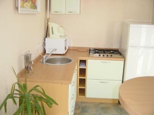 Furnished guest apartments in Kiev center. Comfort and hospitality. Reasonable prices. Competitive alternative to big hotels.